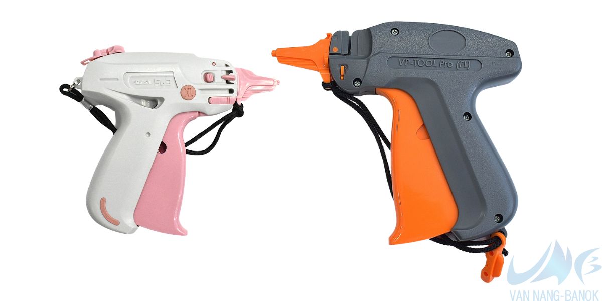 Extra long needle tag gun