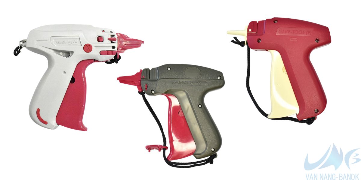Fine needle tag gun