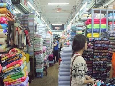 Top 8 chợ phụ liệu lớn nhất ở Sài Gòn