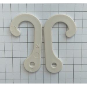 Móc treo nhỏ cho vớ, tất và bao bì, phụ kiện thời trang Hook for hanger 10 title=