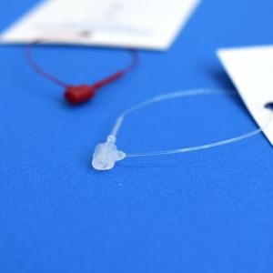 VP Loop Tag – Durable PP material in 3 sizes - Suitable for hanging tag with many kinds of Clothings title=