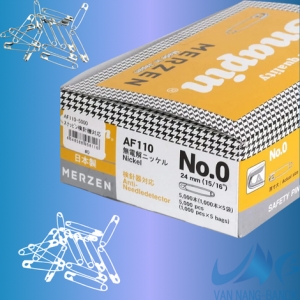 Kim Băng Safety Pin Snapin AF 110 – Phụ liệu may mặc cao cấp Merzen Nhật Bản title=