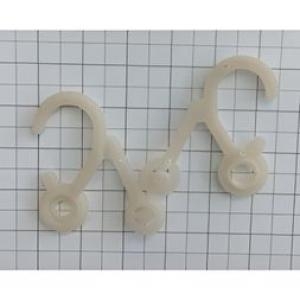 Móc treo túi, Móc Nhựa treo tất vớ Bio QP Hook 10 title=
